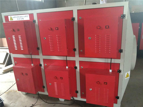 等離(li)子廢氣淨化(huà)設備