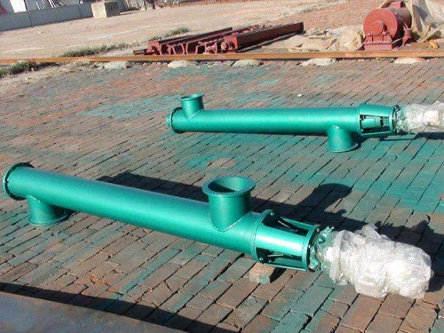 山西管(guǎn)式螺旋輸送(sòng)機