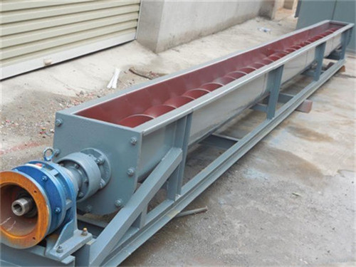 山東GX型螺旋(xuan)輸送機