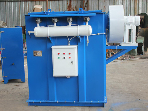 倉頂(ding)布袋除塵(chén)器