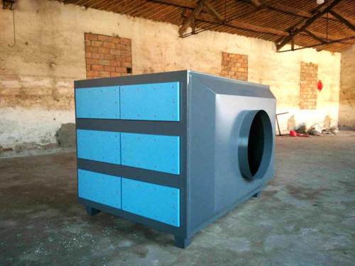 活性炭(tàn)廢氣吸(xī)附塔