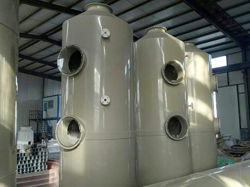 水噴淋(lin)塔廢氣(qì)淨化器(qi)