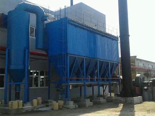 LCPM分室(shi)側噴低壓(ya)布袋除塵(chen)器