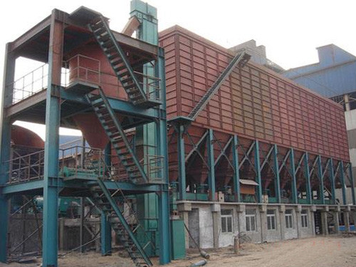 TFC、GFC、DFC型反吹風(feng)布袋除塵(chen)器