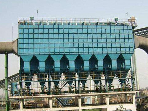 LFEF烘幹(gàn)機玻纖布(bù)袋除塵器(qi)