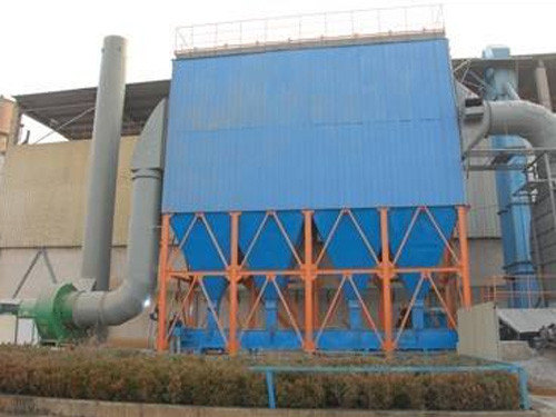 HKD新型(xíng)烘幹機袋(dài)式除塵器(qì)