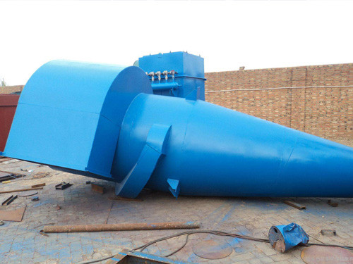 CLK擴散式旋(xuan)風除塵器(qì)