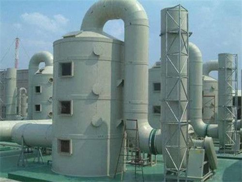 玻(bō)璃鋼脫硫(liu)除塵器