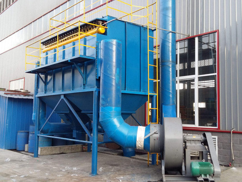 山東(dōng)中頻爐除塵(chen)器