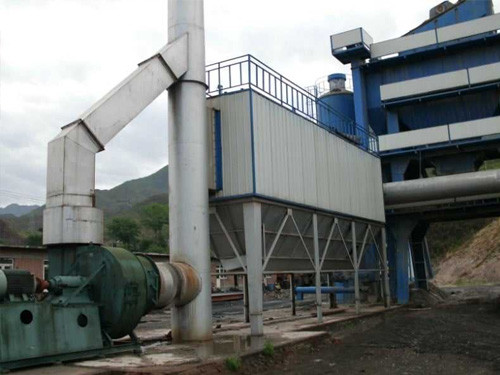 山東(dōng)瀝青攪拌站(zhàn)除塵器