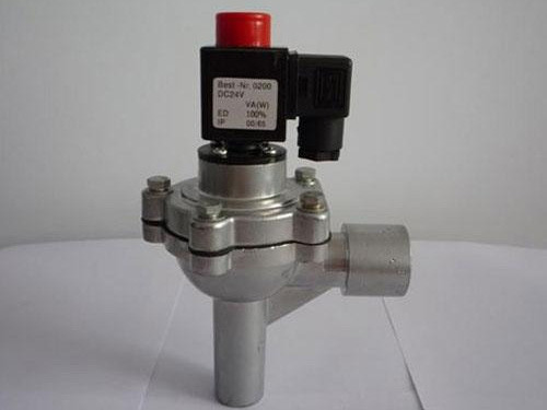 山西速(sù)連直角(jiao)電磁脈(mò)沖閥